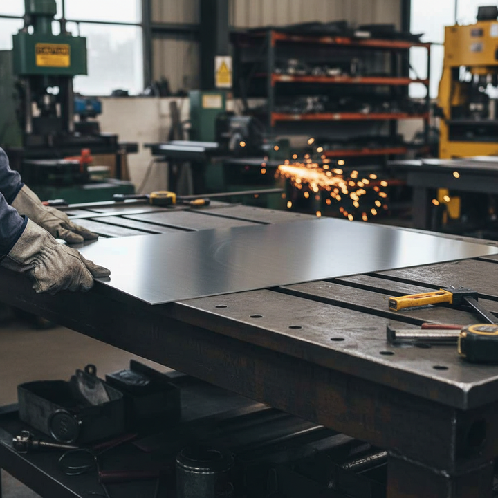 Premium Heavy Duty Aluminium Sheet 2000mm x 1000mm x 1.0mm - High Corrosion Resistance for Marine and Industrial Applications