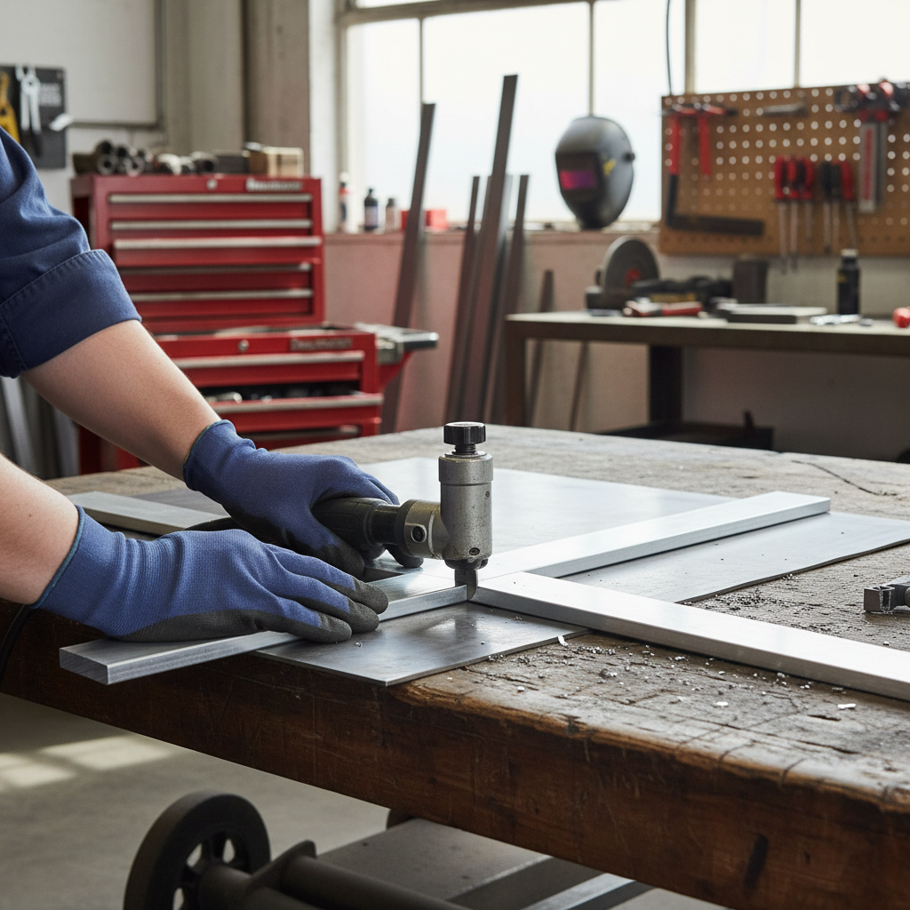 6082 Aluminium Flat Bar 152.4 × 25.4 mm (6″ × 1″) – photo 1 of 2