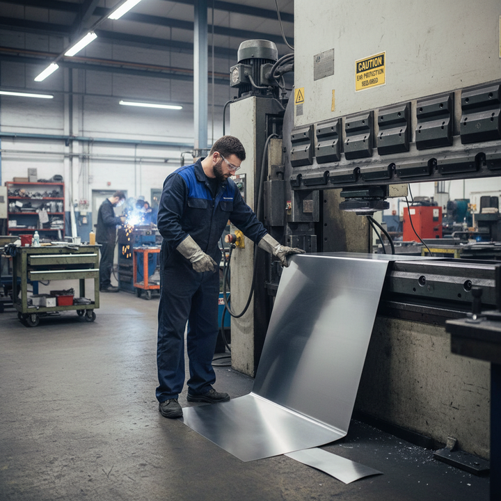 Premium 2500mm x 1250mm x 2.0mm Aluminium Sheet - High Ductility and Corrosion Resistance for Versatile Applications