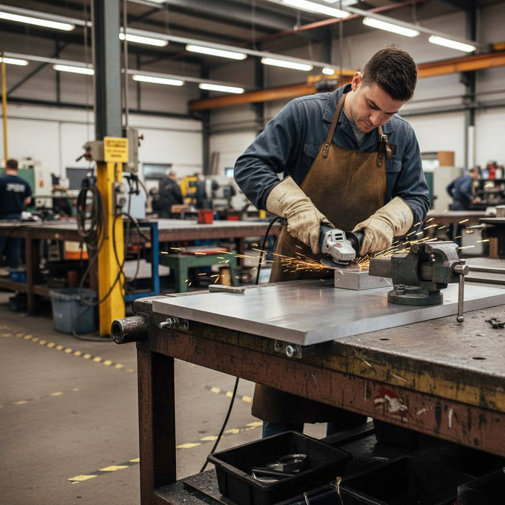Premium 30mm Aluminium Plate 6082 T6 - High-Performance Alloy for Shipbuilding and Vehicle Bodies 30 mm – photo 2 of 2