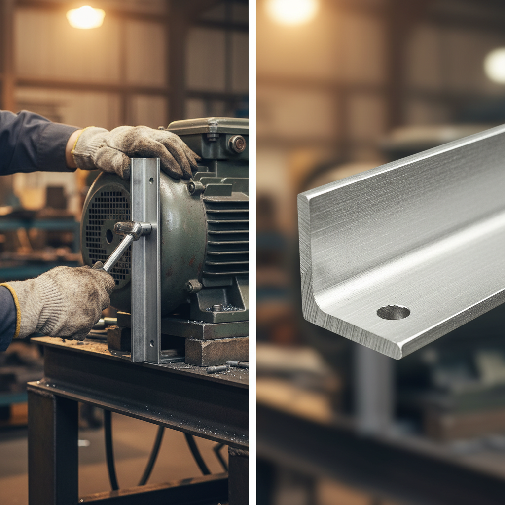 Professional 20mm x 20mm x 3mm Heavy Duty Stainless Steel Angle for Corrosion Resistance Applications