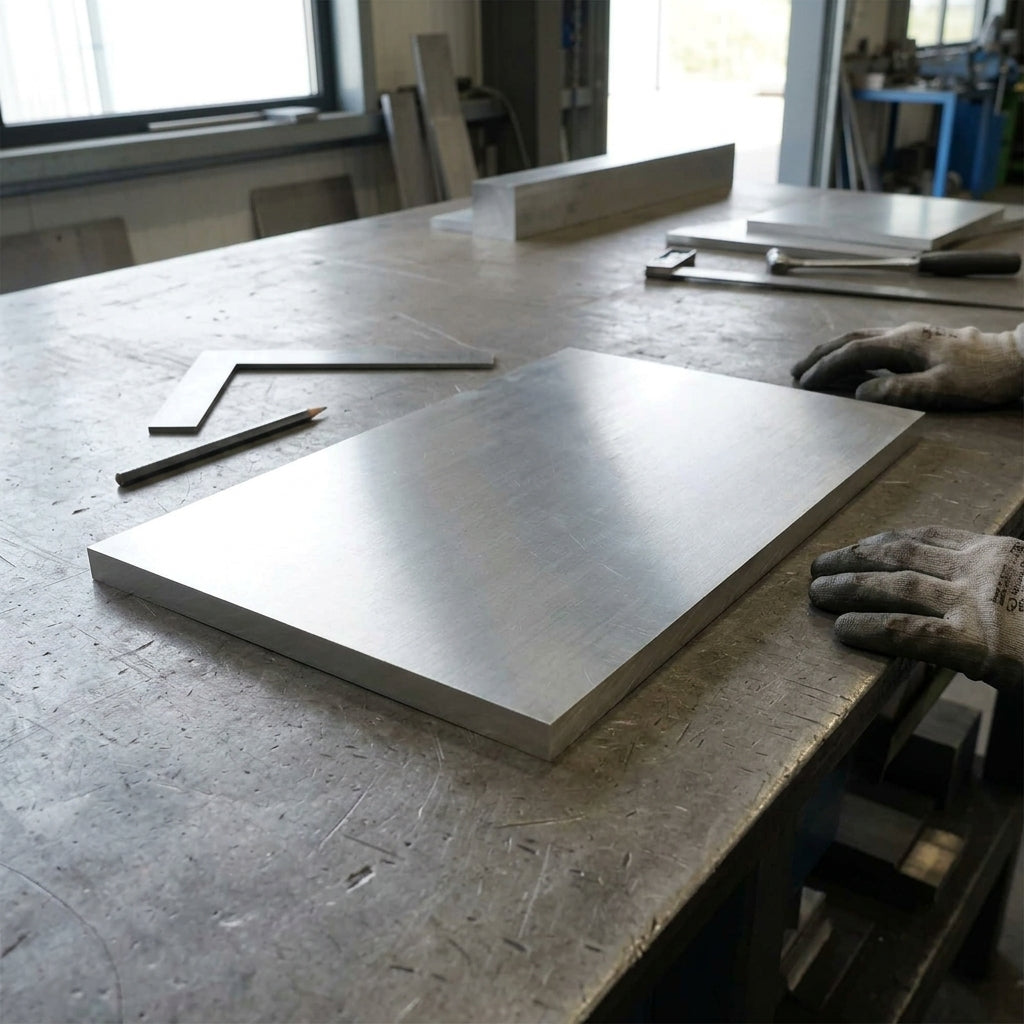 12mm Thick Aluminium Machining Plate Custom Size 12 mm – photo 1 of 2