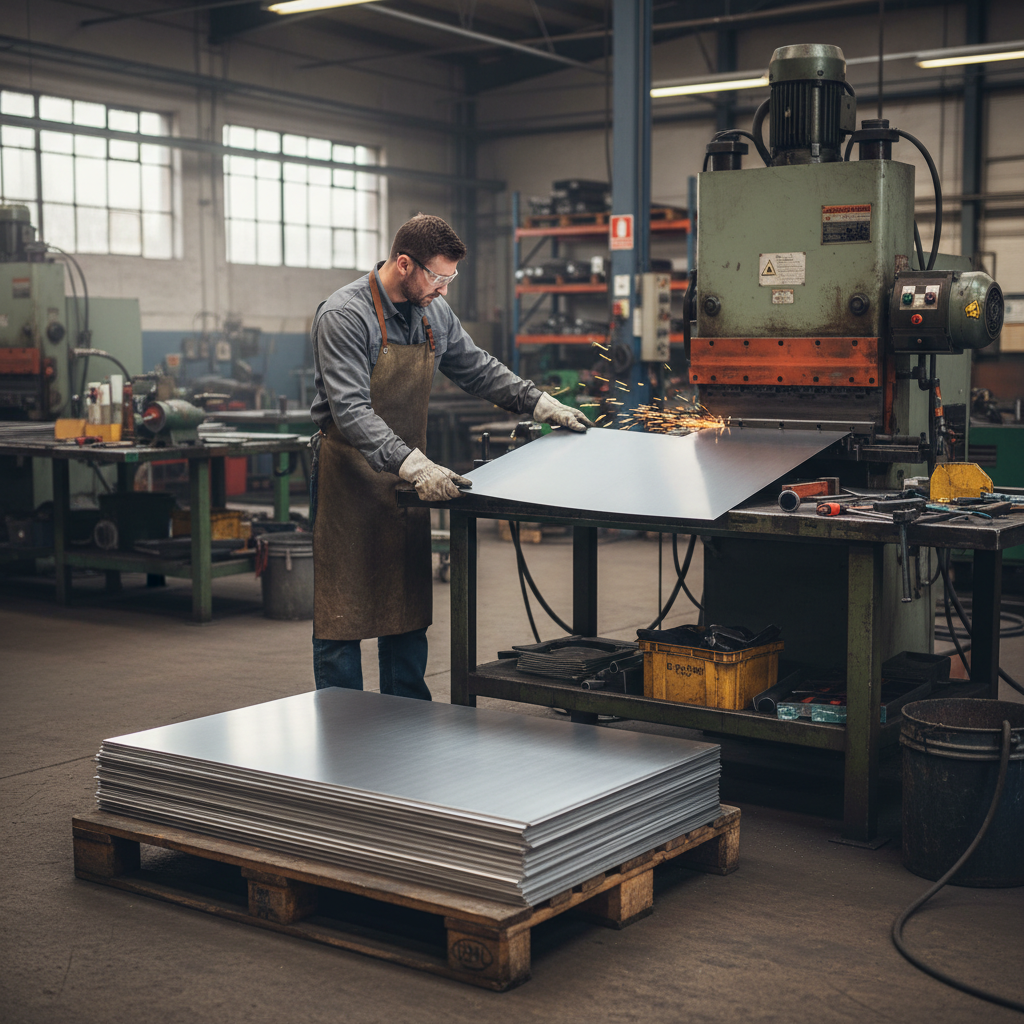 Aluminium Sheet 2500 × 1250 × 3.0 mm – photo 1 of 2