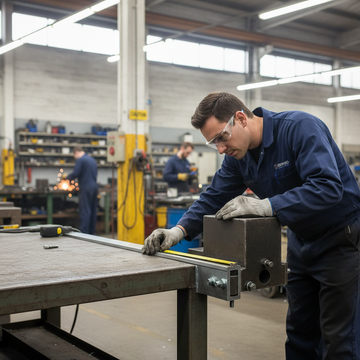 Premium Heavy Duty 25.4mm x 19mm Aluminium Flat Bar - Structural Grade 6082 T6 for High-Stress Applications