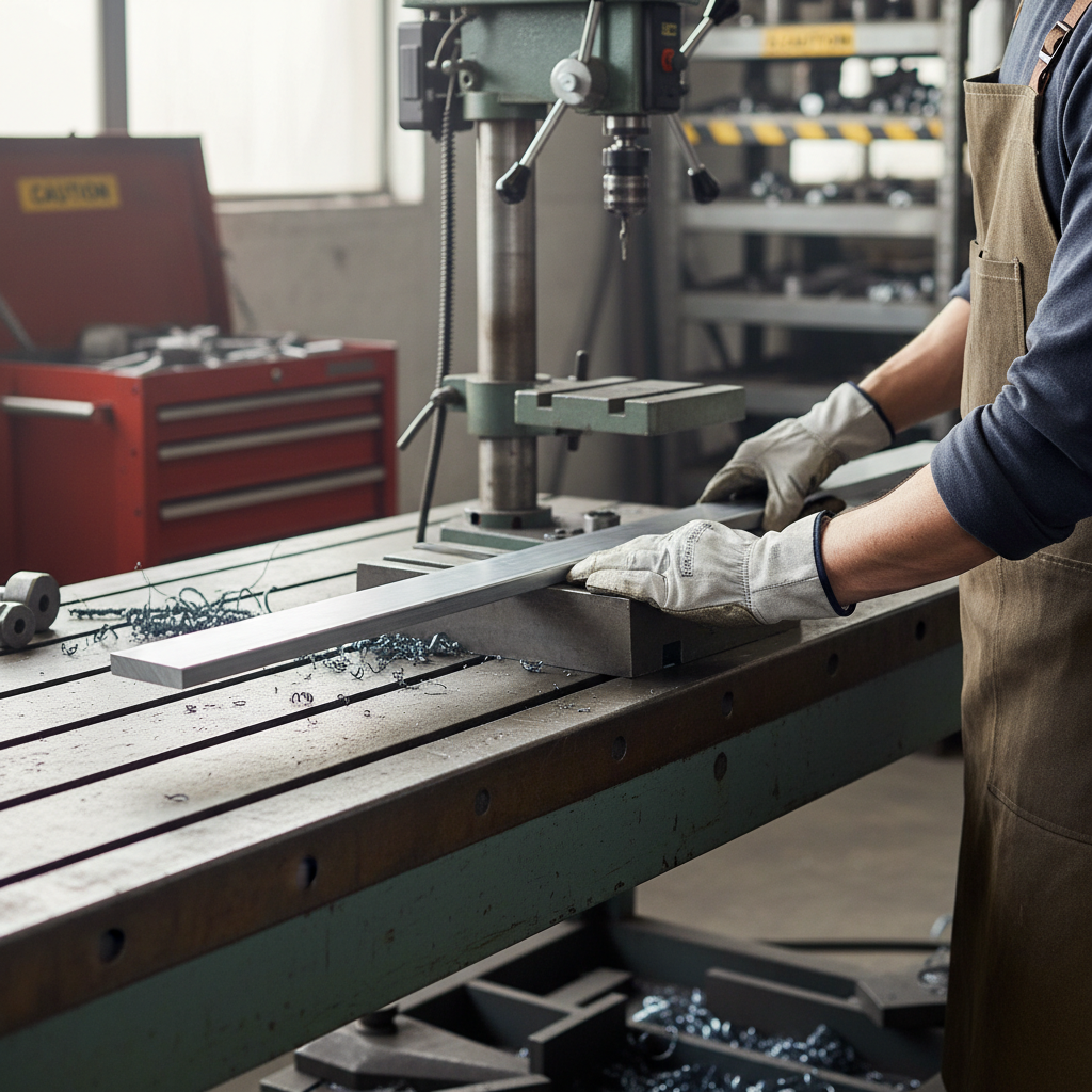 Premium 60mm x 20mm Structural Grade Aluminium Flat Bar - High-Performance 6082 T6 Alloy for Trusses, Bridges, and Automotive Applications