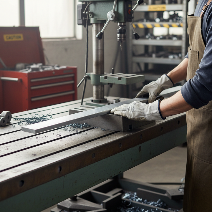 Premium 60mm x 20mm Structural Grade Aluminium Flat Bar - High-Performance 6082 T6 Alloy for Trusses, Bridges, and Automotive Applications