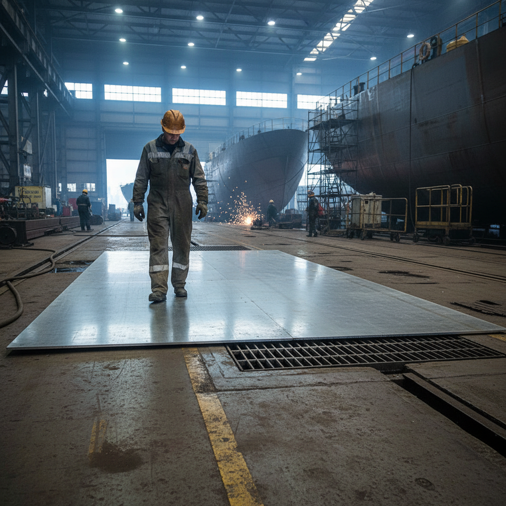 Premium 6mm Aluminium Plate 5083 - High-Performance Alloy for Shipbuilding, Rail Cars, and Vehicle Bodies 6 mm – photo 2 of 2