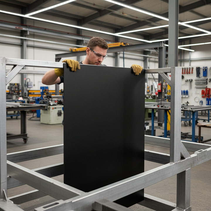 Premium 3000mm x 1500mm x 3mm Powder Coated 1050 Aluminium Sheet for Durable Applications