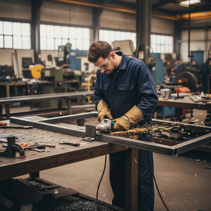 Premium Structural Grade 6082 T6 Aluminium Flat Bar 50.8mm x 7.9mm - High Strength, Corrosion Resistant, Ideal for Trusses and Bridges