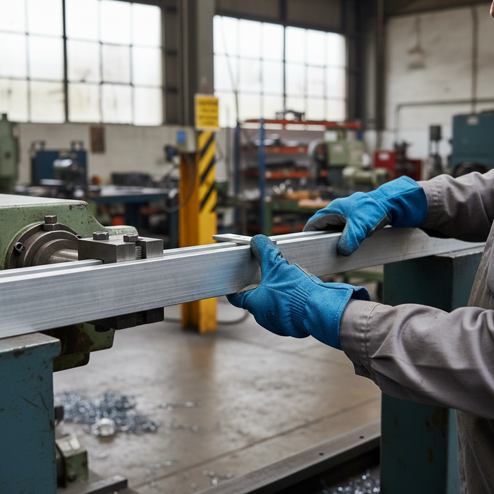 Premium Structural Grade 6082 T6 Aluminium Flat Bar 38.1mm x 19mm - High Strength Alloy for Trusses, Bridges, and Automotive Components