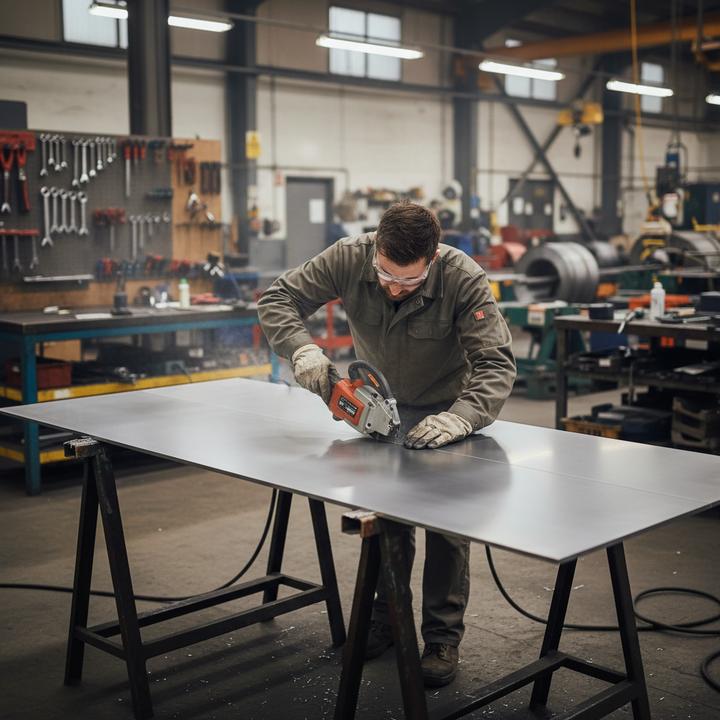 Premium Dull Polished Stainless Steel Sheet 3000mm x 1500mm x 5mm - High Corrosion Resistance for Architectural Applications