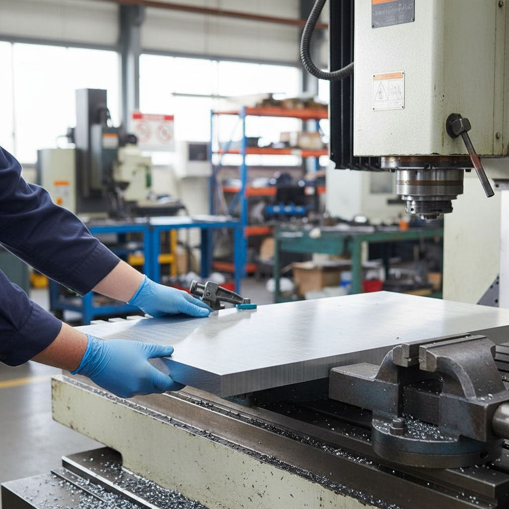 Aluminium Sheet 50 mm – photo 1 of 2