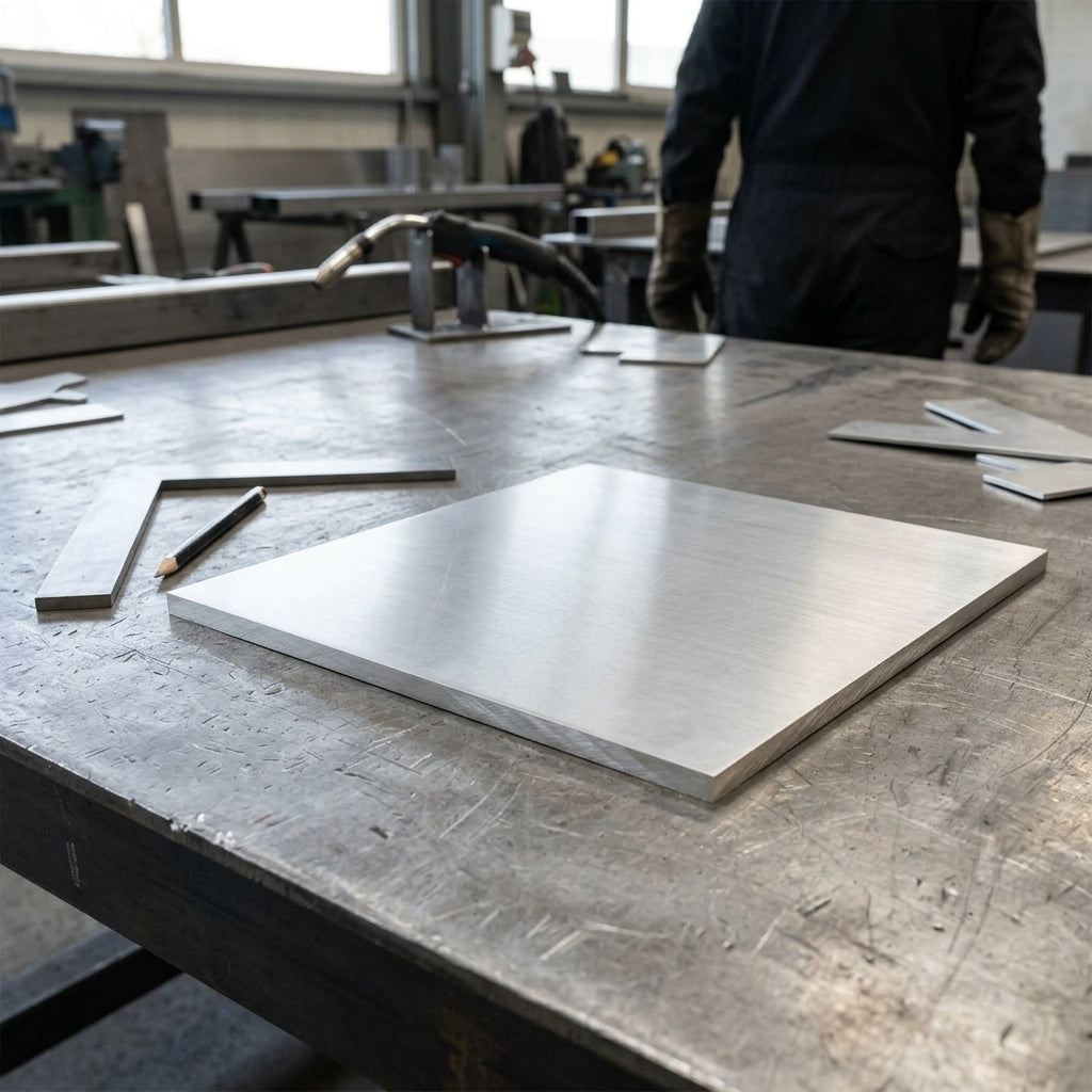 Aluminium Plate 4mm Thick 5083 - Cut to Size 4 mm – photo 1 of 2