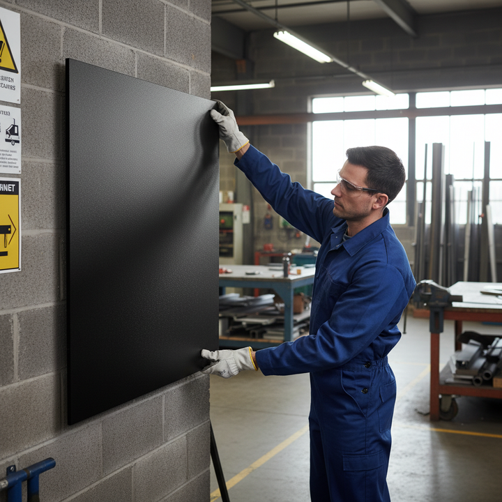 Premium Heavy Duty 2000mm x 1000mm x 1mm Powder Coated Aluminium Sheet - Durable 1050 Grade for Various Applications