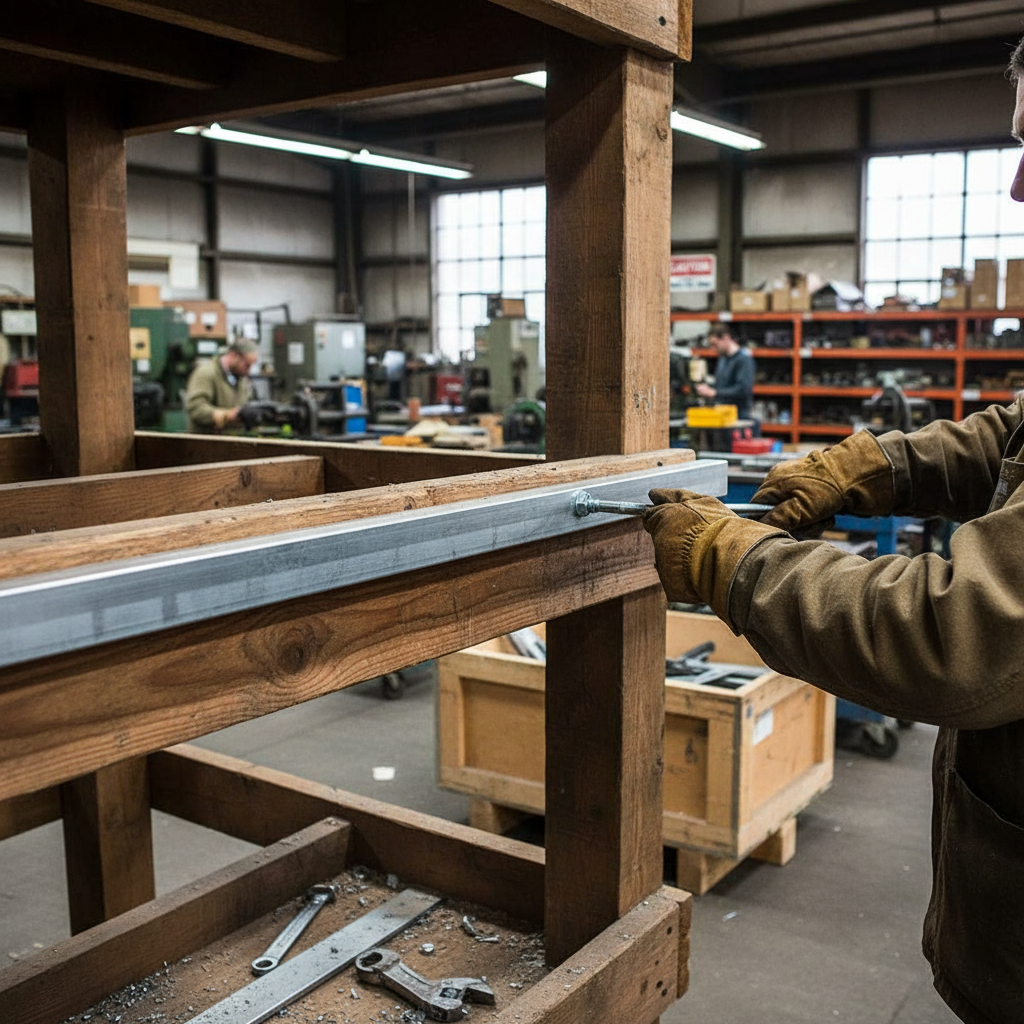 Professional Structural Grade 6082 T6 Aluminium Flat Bar, 50.8mm x 31.7mm for High-Performance Applications