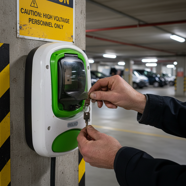 Premium Pod Lock with 2 Keys - Heavy Duty Security Solution for Enhanced Protection