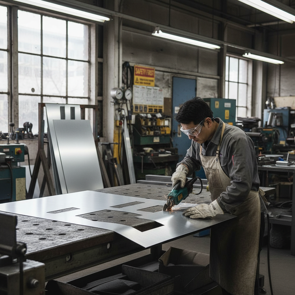 Premium Medium Strength Aluminium Sheet 2000mm x 1000mm x 1.5mm - High Corrosion Resistance for Marine and Industrial Applications