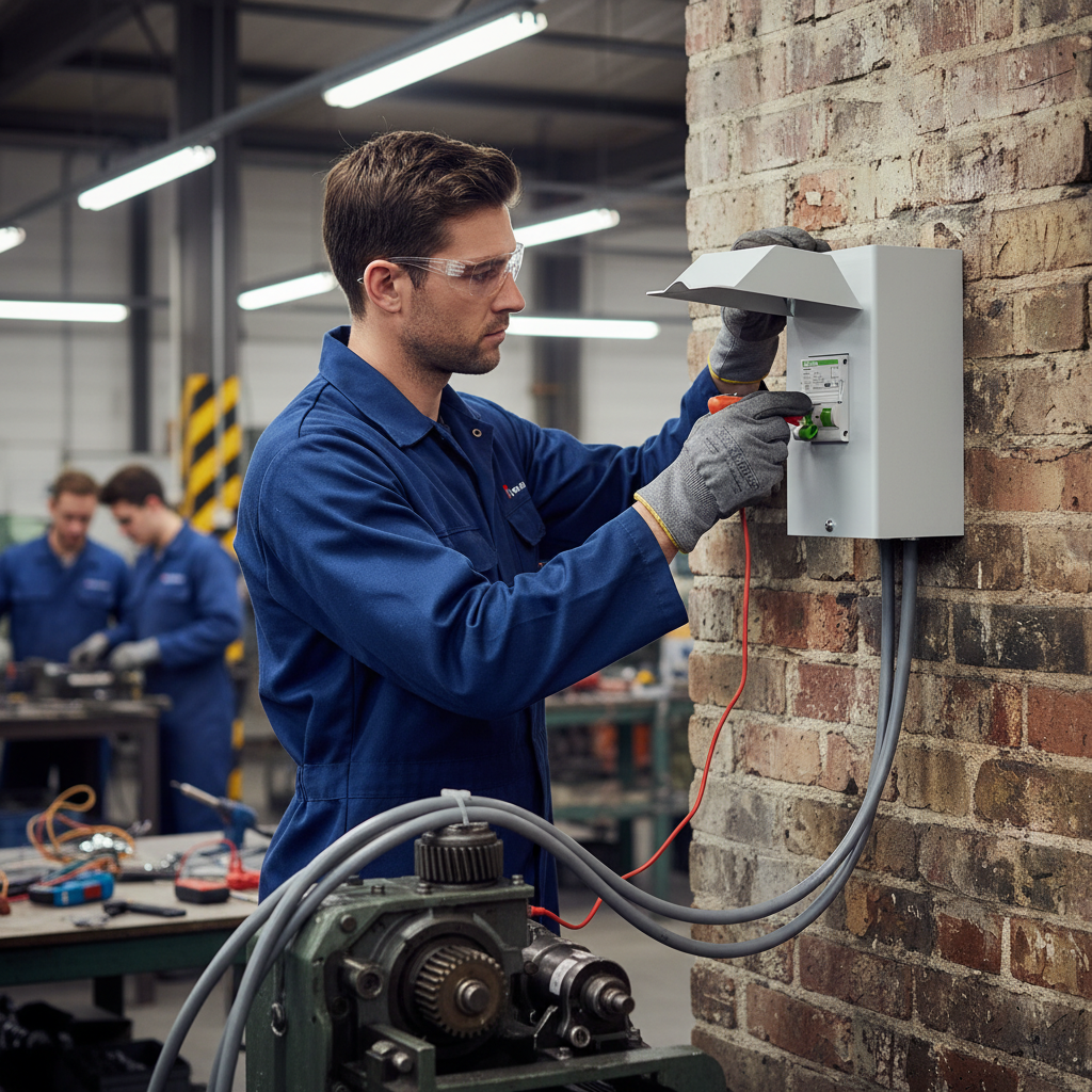 Premium Metal Enclosure for RCBO - External Housing with Compact Dimensions for Efficient Installation