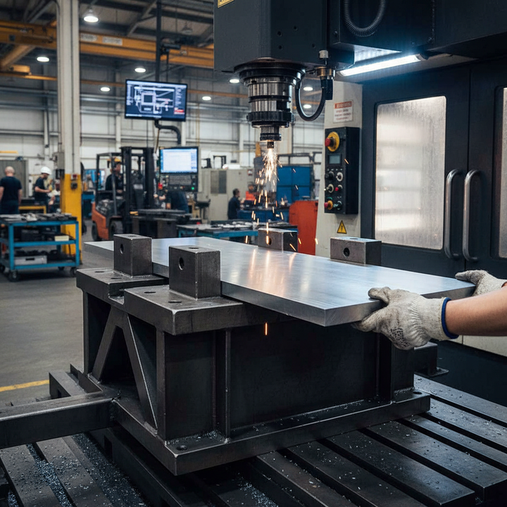 Heavy Duty 70mm Aluminium Plate - High-Performance 6082 T6 Alloy for Shipbuilding, Rail Cars, and Vehicle Bodies