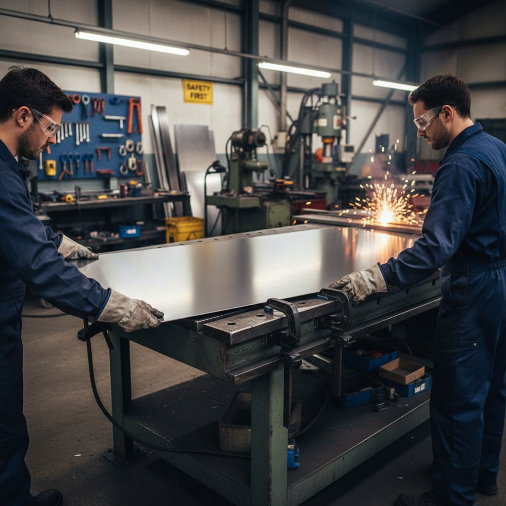 Premium Heavy Duty Aluminium Sheet 2500mm x 1250mm x 4.0mm - High Corrosion Resistance for Marine and Industrial Applications 2500 × 1250 × 4.0 mm – photo 1 of 2