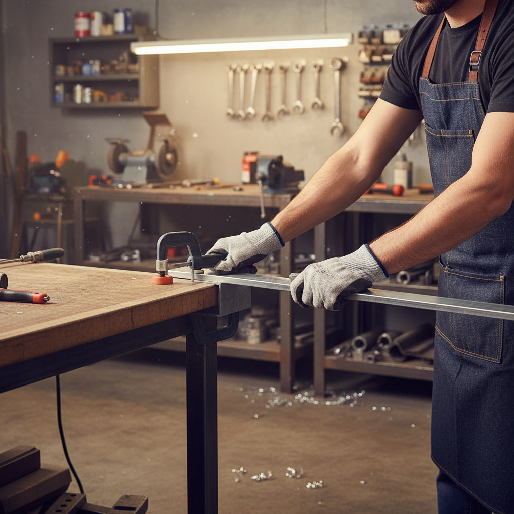 Premium Structural Grade 6082 T6 Aluminium Flat Bar 40mm x 20mm for High-Stress Applications