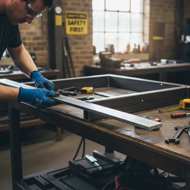 Premium Structural Grade 6082 T6 Aluminium Flat Bar 30mm x 10mm for High-Stress Applications