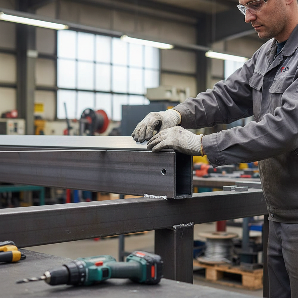 Premium Heavy Duty 40mm x 40mm x 4mm Aluminium Channel for Architectural Applications