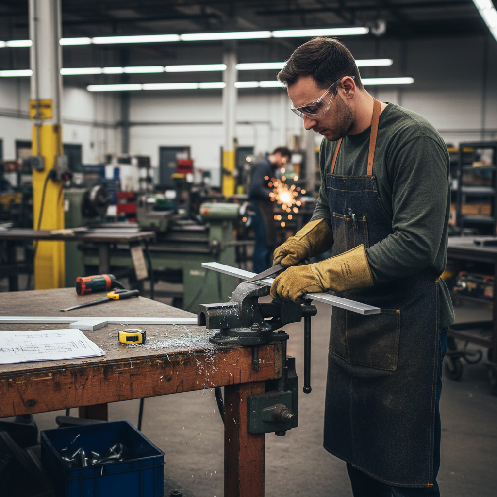 Premium Structural Grade 6082 T6 Aluminium Flat Bar 76.2mm x 15.9mm for High-Performance Applications