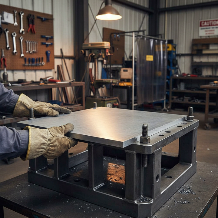 Premium 70mm Thick Heavy Duty Aluminium Plate 5083 - Exceptional Strength and Corrosion Resistance for Industrial Applications