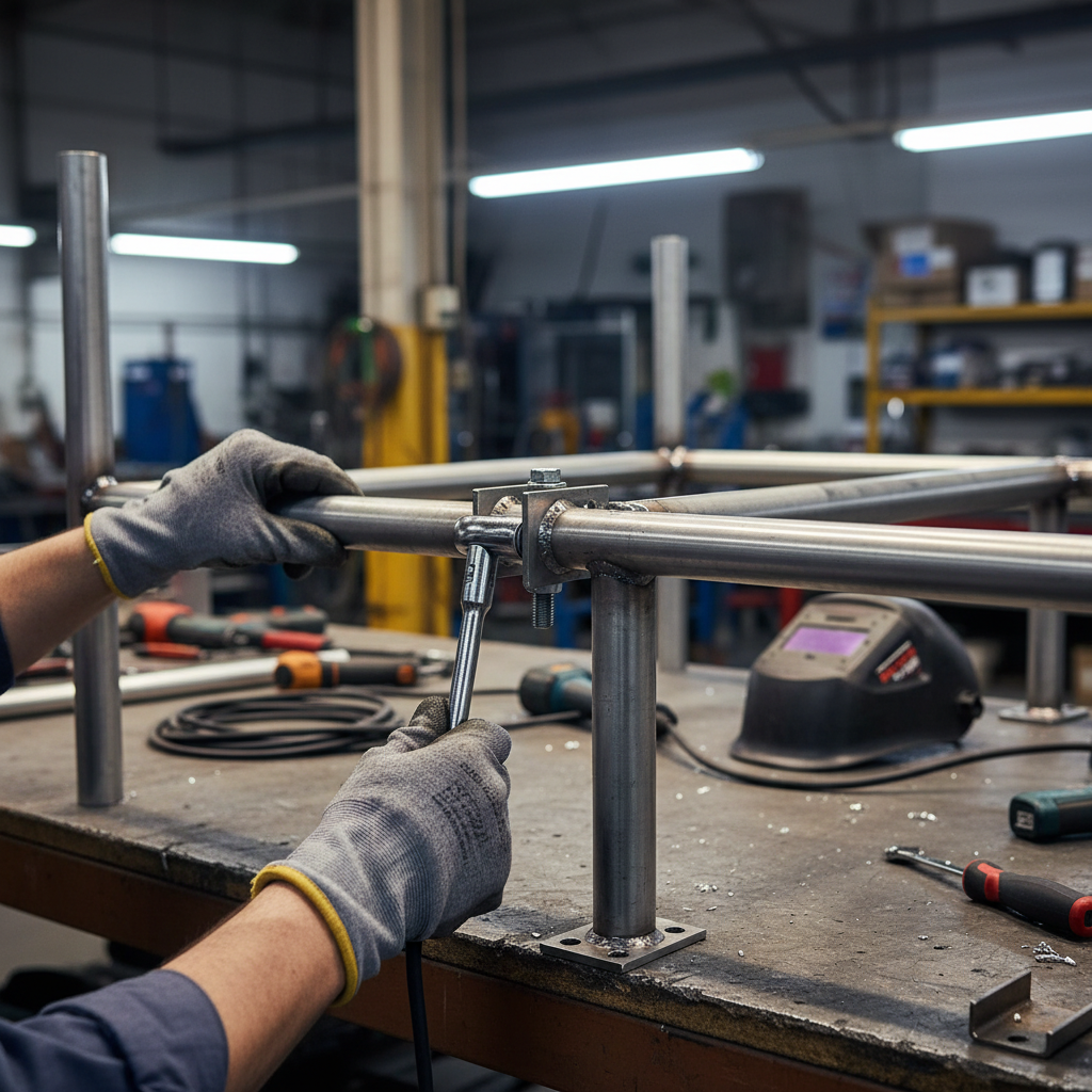 Premium Heavy Duty Aluminium Round Tube 57.2mm x 6.3mm with High Strength and Corrosion Resistance for Structural Applications 57.2 (2 1/4 inches) mm OD × 6.3 (1/4 inches) mm wall (2 1/4″ × 1/4″) – photo 1 of 2