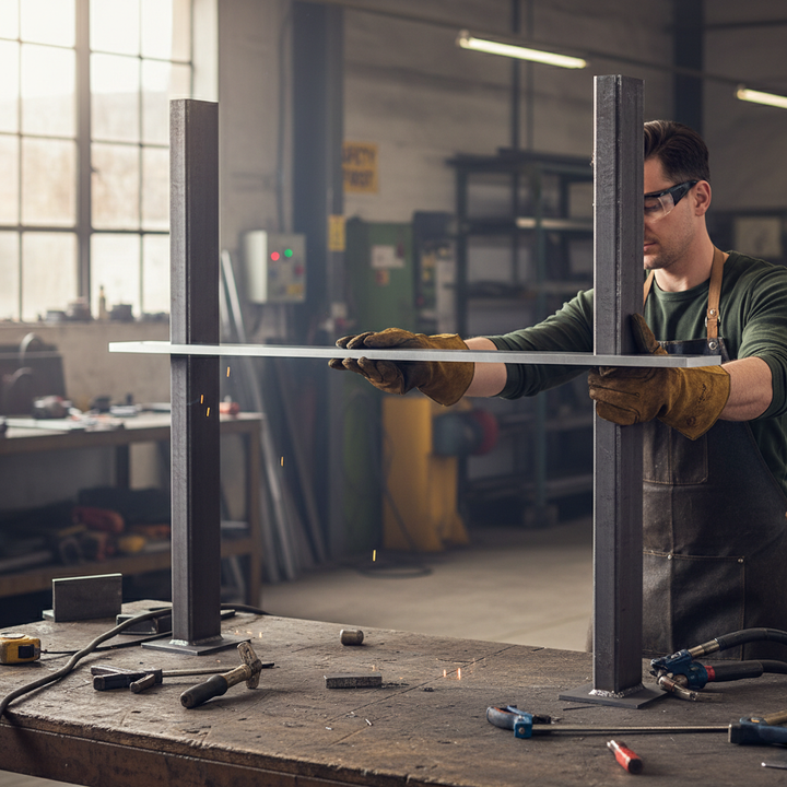 Premium Heavy Duty 50mm x 6mm 316L Plain Finish Stainless Steel Flat Bar for Marine and Industrial Applications