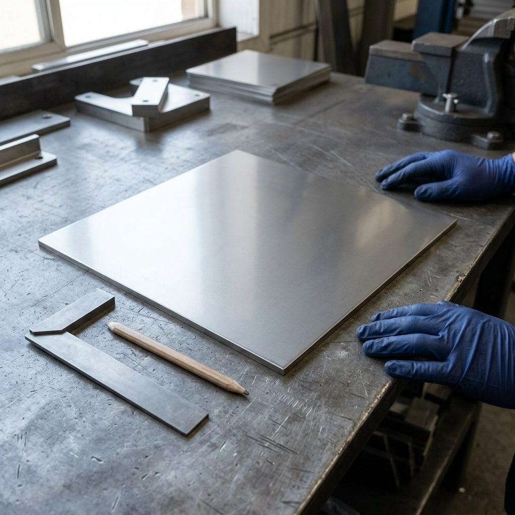2.5mm 304 2B Stainless Steel Sheet Made to Order 2.5 mm – photo 1 of 2