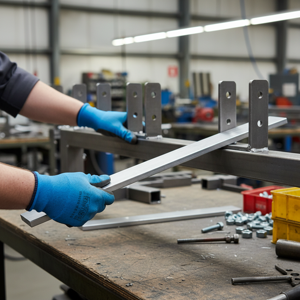 Premium Structural Grade 6082 T6 Aluminium Flat Bar 76.2mm x 63.5mm for Heavy-Duty Applications 76.2 × 63.5 mm (3″ × 2 1/2″) – photo 1 of 2