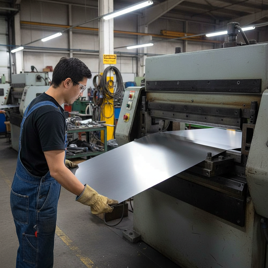Heavy Duty 1050 Aluminium Sheet 2000mm x 1000mm x 1.0mm - Corrosion Resistant and High Ductility for Versatile Applications