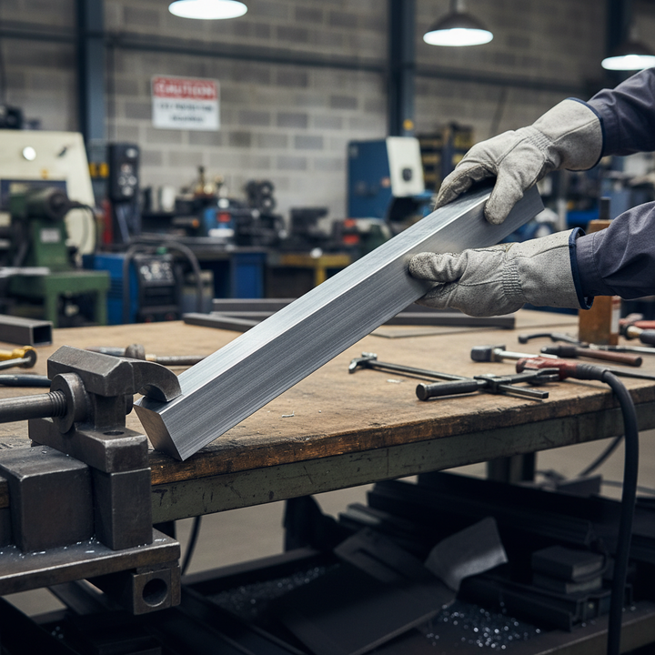 Premium Structural Grade Aluminium Square Bar 69.85mm (2 3/4") for High-Stress Applications with Enhanced Corrosion Resistance