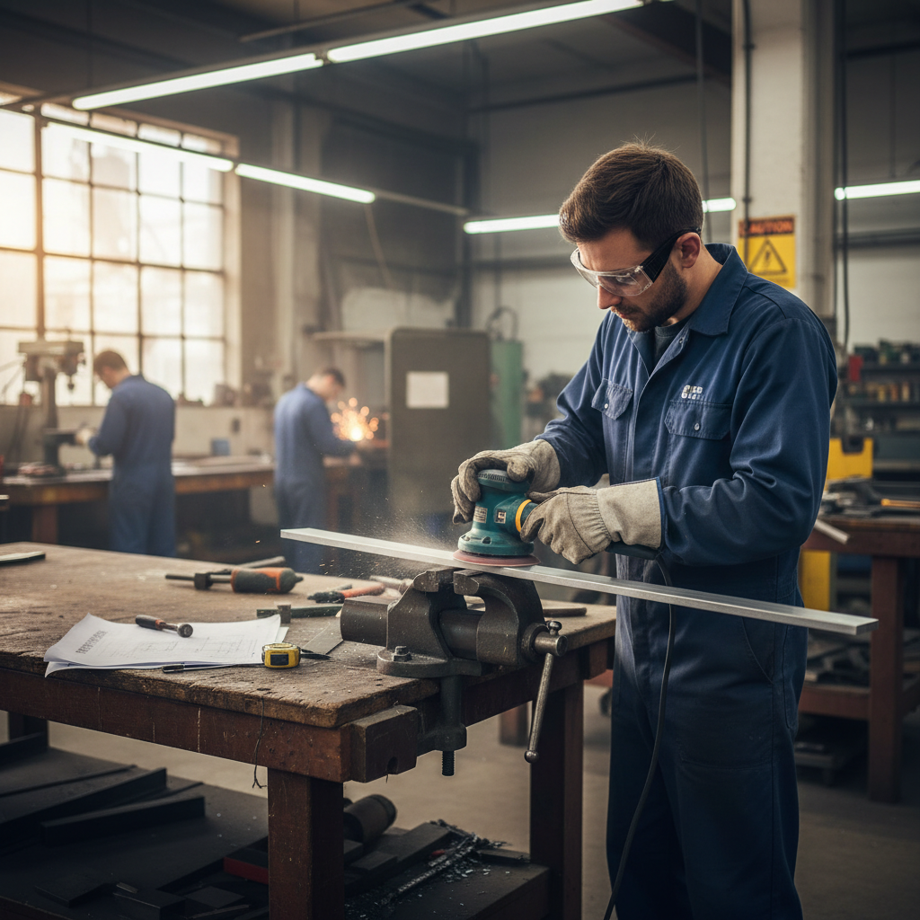 Premium Structural Grade 6082 T6 Aluminium Flat Bar 40mm x 8mm - High Strength Alloy for Heavy Duty Applications