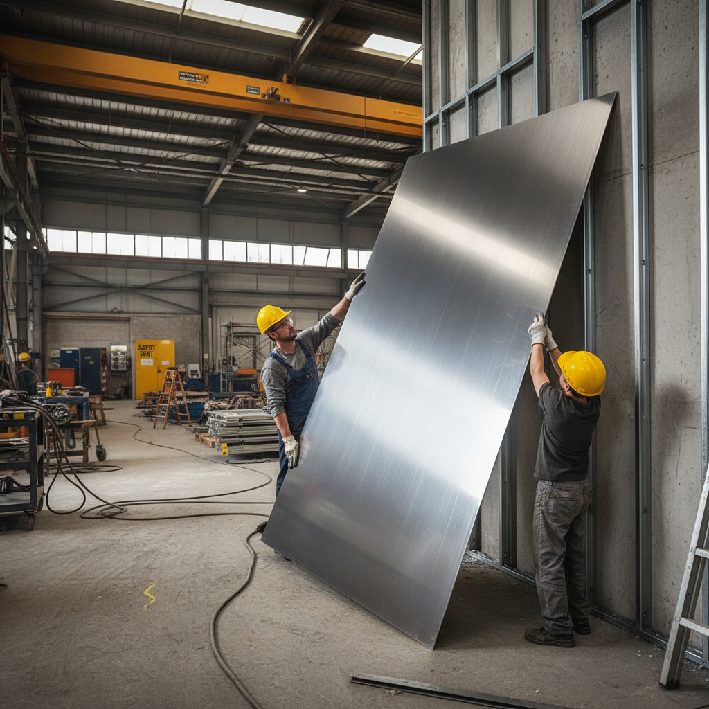 Premium 2000mm x 1000mm x 2.5mm Stainless Steel Sheet - 2B Finish for Versatile Applications 2000 × 1000 × 2.5 mm – photo 1 of 2