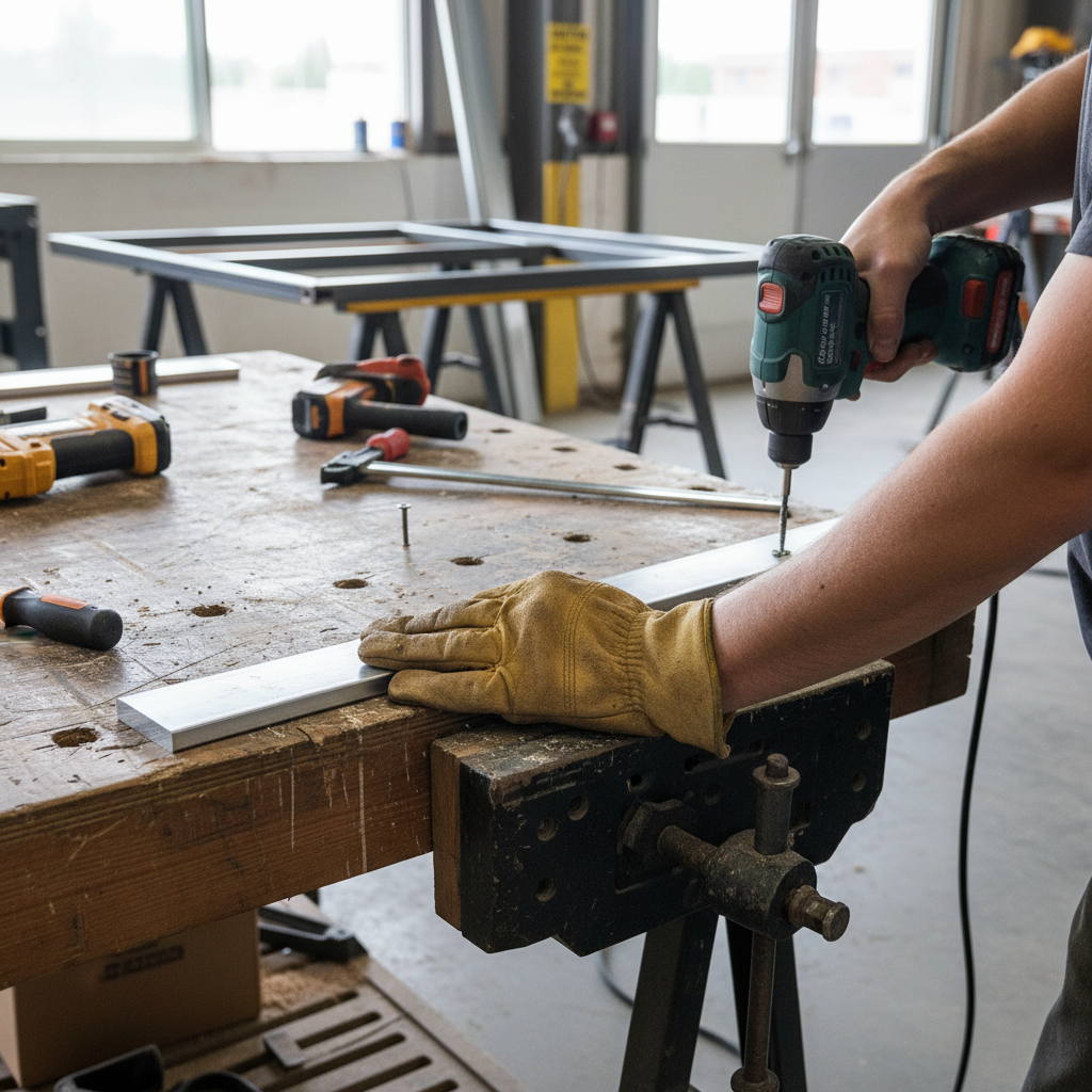 Premium Structural Grade 6082 T6 Aluminium Flat Bar 44.5mm x 9.5mm for High-Performance Applications