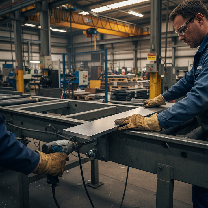 High-Performance 200mm x 6mm 316L Plain Finish Stainless Steel Flat Bar - Marine Grade with Excellent Corrosion Resistance