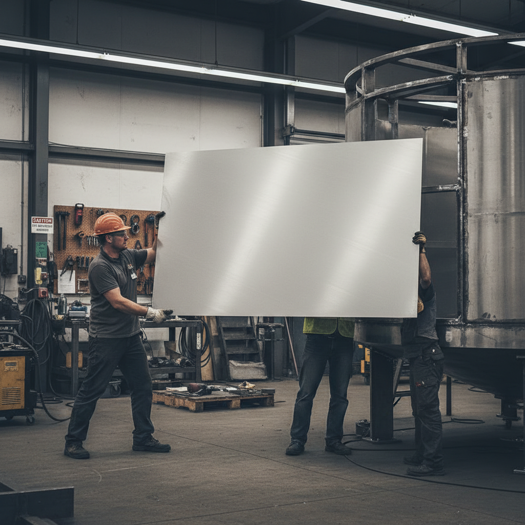 Premium 2000mm x 1000mm x 2.5mm 316 2B Stainless Steel Sheet for Architectural and Commercial Use 2000 × 1000 × 2.5 mm – photo 1 of 2