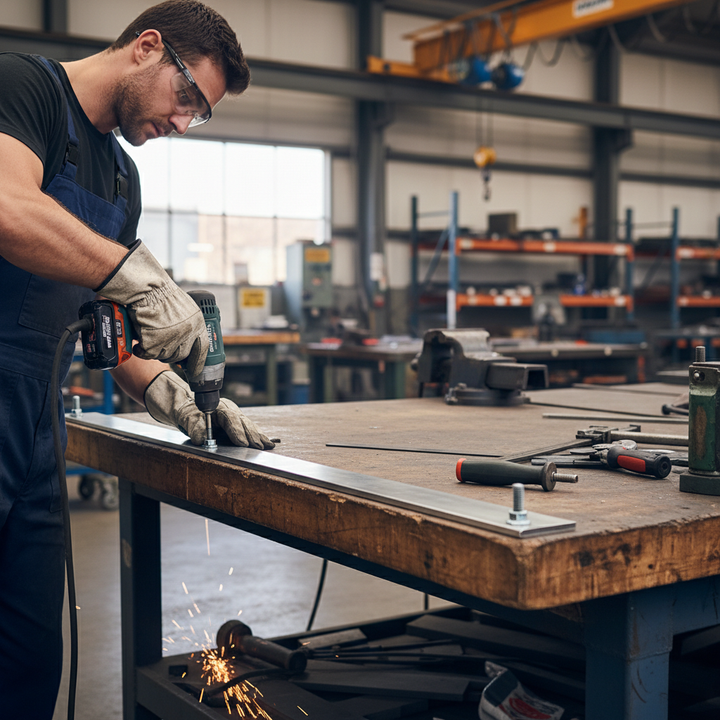 Premium 30mm x 25mm 304 Stainless Steel Flat Bar - Versatile and Corrosion Resistant for Various Applications