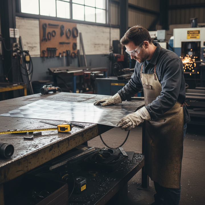 Premium 2500mm x 1250mm x 0.8mm 304 Stainless Steel Circle Polished Sheet for Commercial Use