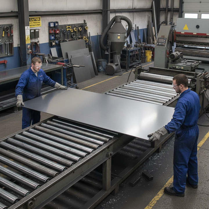 Premium Dull Polished Stainless Steel Sheet 2500mm x 1250mm x 2mm for Architectural and Commercial Use