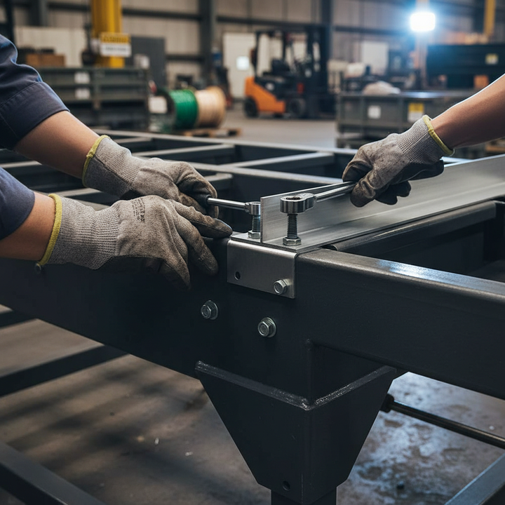 Premium Heavy Duty Aluminium Angle 38.1mm x 38.1mm x 4.8mm for Structural Applications