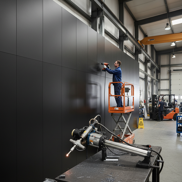 Premium 2500mm x 1250mm x 4mm Powder Coated Aluminium Sheet for Versatile Applications