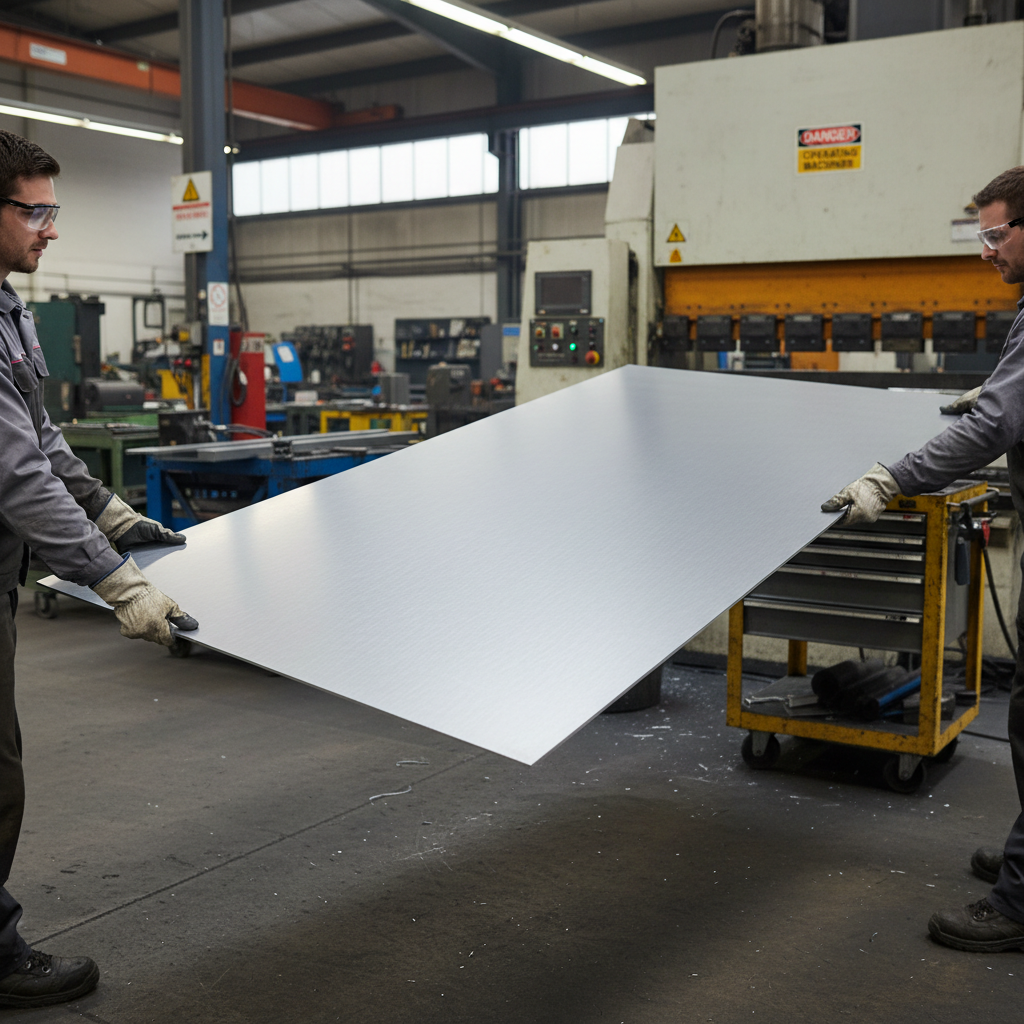 Stainless Steel Sheet 3000 × 1500 × 5 mm – photo 1 of 2