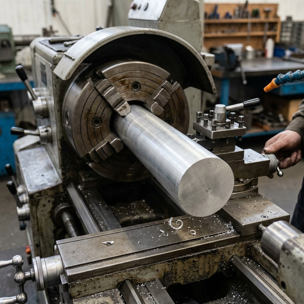 88.9mm Aluminium Rod 6082 Cut to Length 88.9 mm – photo 1 of 2