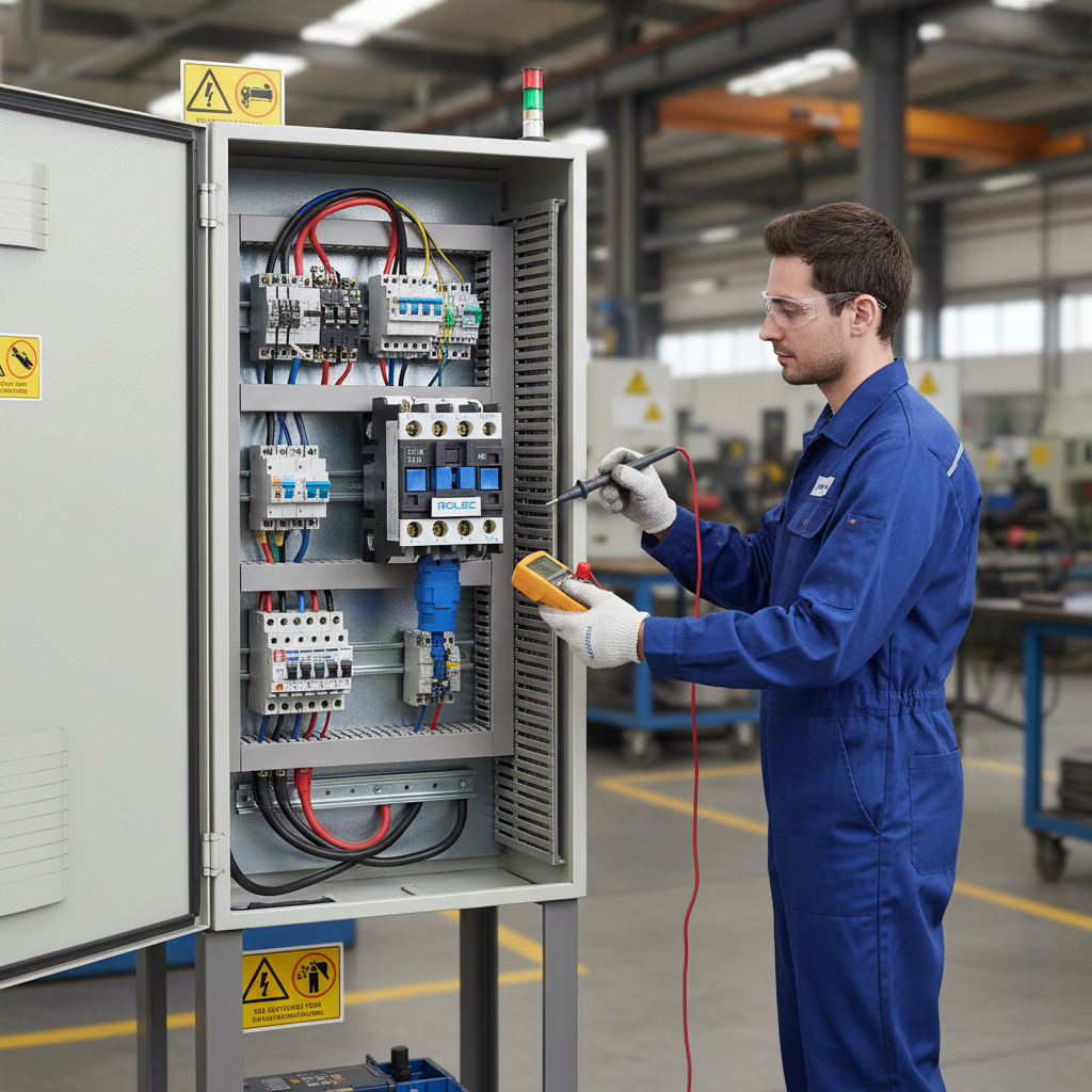 Premium 32 Amp 3 Pole Contactor for Reliable Electrical Control and Switching Applications