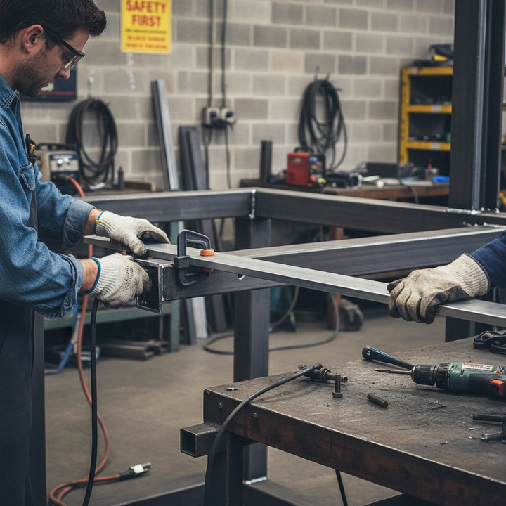 Premium Structural Grade Aluminium Flat Bar 38.1mm x 15.9mm - High Strength 6082 T6 Alloy for Heavy Duty Applications