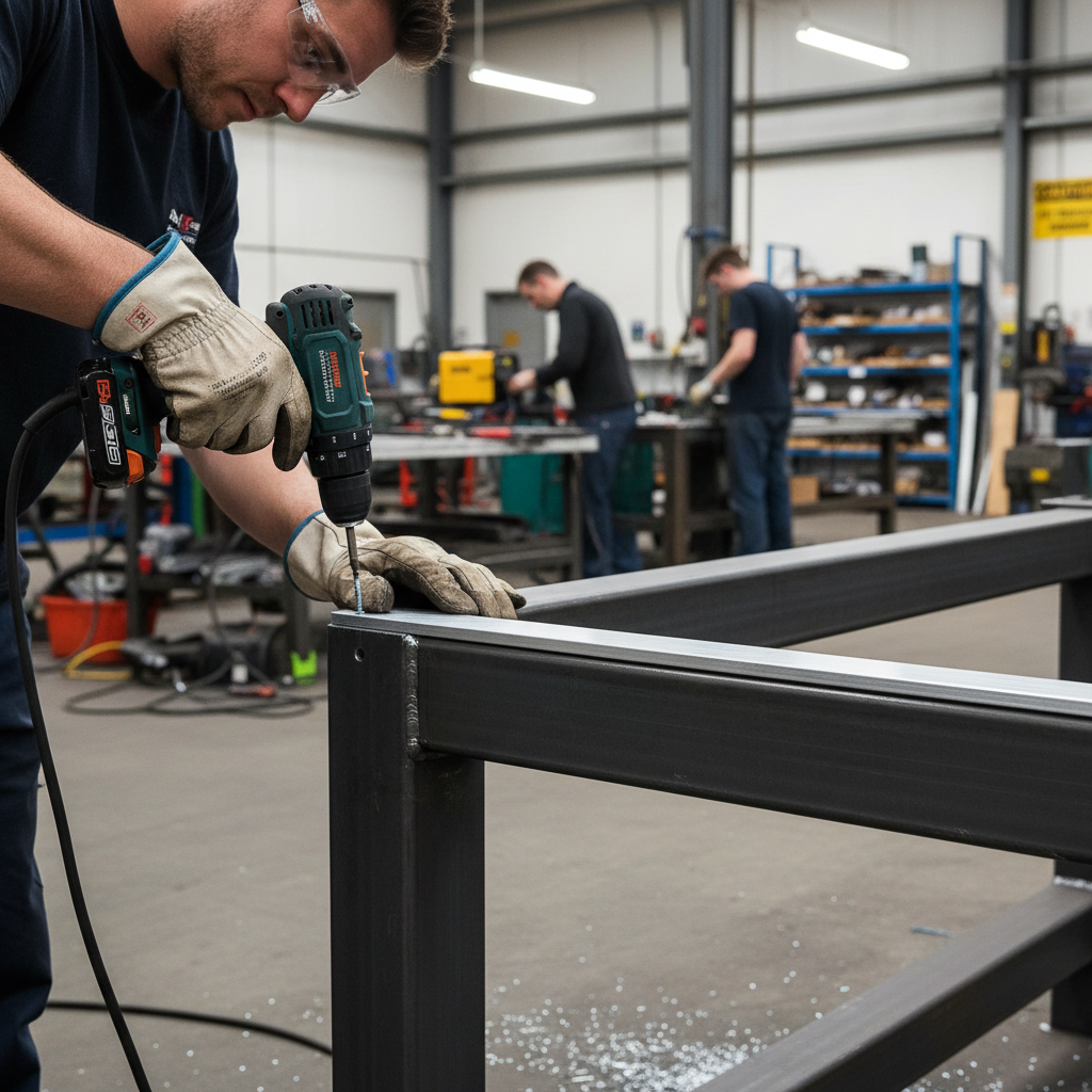 Heavy Duty 12.7mm x 4.8mm Plain Finish Aluminium Flat Bar - High-Performance Structural Grade 6082 T6 Alloy for Industrial Applications 12.7 × 4.8 mm (1/2″ × 3/16″) – photo 2 of 2